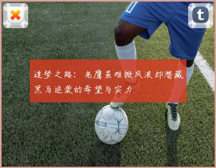 追梦之路：老鹰虽难掀风浪却潜藏黑马逆袭的希望与实力